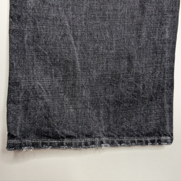 Lucky Brand Sweet Victory Jean Light Gray Bootcut Jeans Size 4/27 - Picture 10 of 16